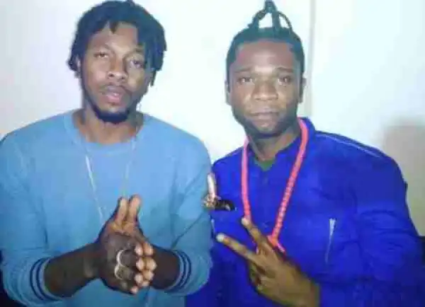 Runtown Meets Speed Darlington In New York.(See Photo)